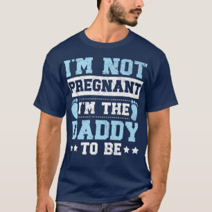 Camiseta Pai De Ser Bebê Anúncio Sexo Revelar Pai
