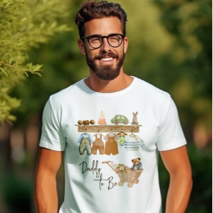 Camiseta Pai de ser enfermeiro, ursinho de peluche, roupas