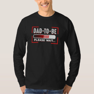 Camiseta Pai De Ser Por Favor Esperar Novo Padre Keepsaame