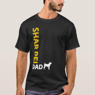 Camiseta Pai de Shar Pei