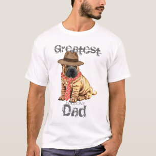 Camiseta Pai de Shar-Pei