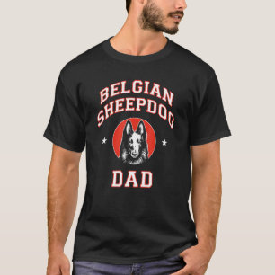 Camiseta Pai de Sheepdog belga