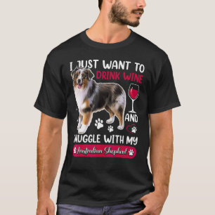 Camiseta Pai de Shepherd Pai Boxer Proprietário de Cachorro