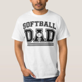Camiseta Pai de Softball