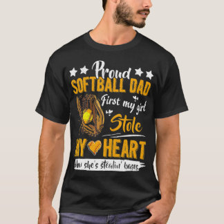 Camiseta Pai De Softball De Pai De Softball Ortopoldo Ortop