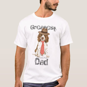 Camiseta Pai de Springer inglês