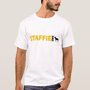 Camiseta Pai de Staffordshire Terrier