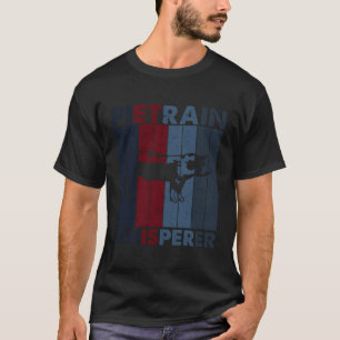 Camiseta Pai De Suíno Mãe Sussurra - Farmer Breeder Vintage