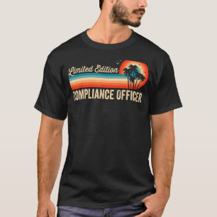 Camiseta Pai de técnicos de conformidade Aniversário Retro 