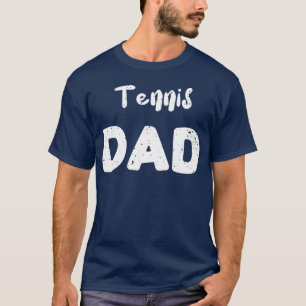Camiseta Pai de tênis garota esportiva