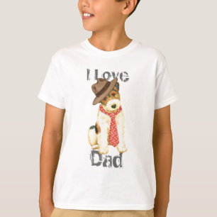 Camiseta Pai de Terrier Fox