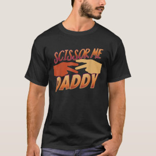 Camiseta Pai de Tesoura Oooh Me