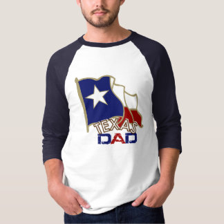 Camiseta pai de texas