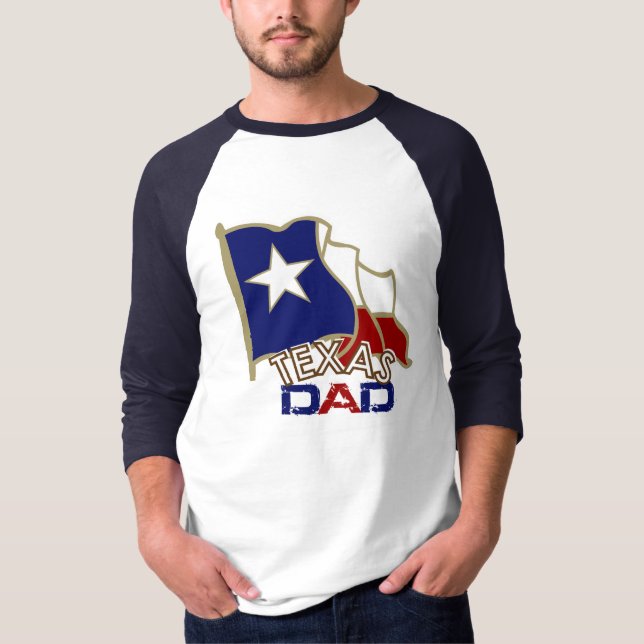 Camiseta pai de texas (Frente)