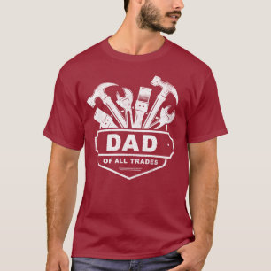 Camiseta Pai de todas as profissões - Vintage Men's Handym