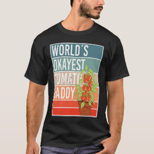 Camiseta Pai de Tomate Okayes do Mundo para o Dia dos Pais
