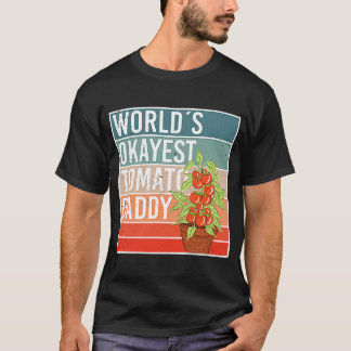 Camiseta Pai de Tomate Okayes do Mundo para o Dia dos Pais