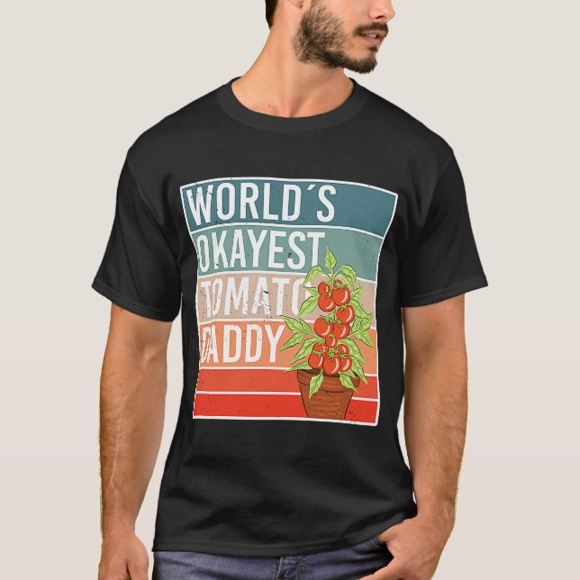 Camiseta Pai de Tomate Okayes do Mundo para o Dia dos Pais (Frente)