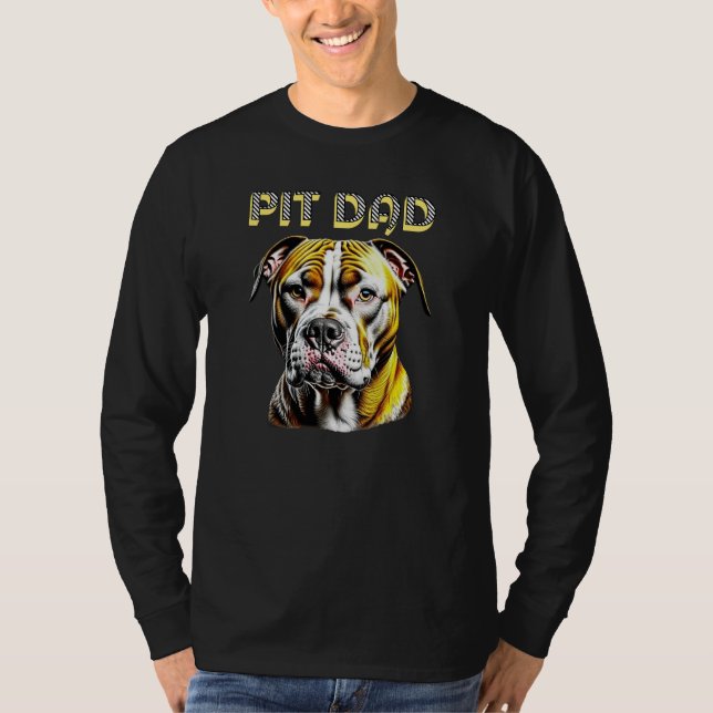 Camiseta Pai de Touro | Pão-Cão (Frente)