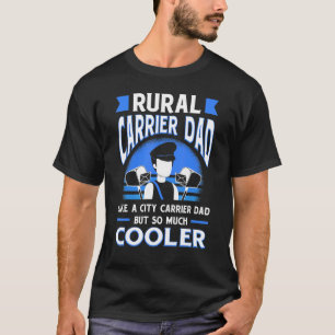 Camiseta Pai De Transportadora Rural Como Um Pai De Transpo