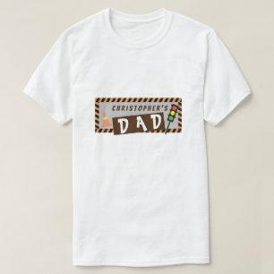 Camiseta Pai de transporte T-Shirt
