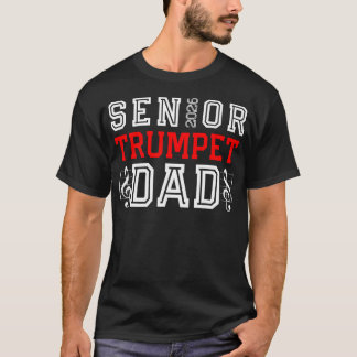 Camiseta Pai de Trompete Sênior 2026 Banda Marcial Turma de
