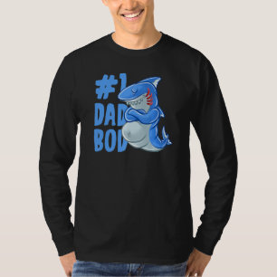 Camiseta Pai de tubarão, melhor Pai, tubarões-do-mato