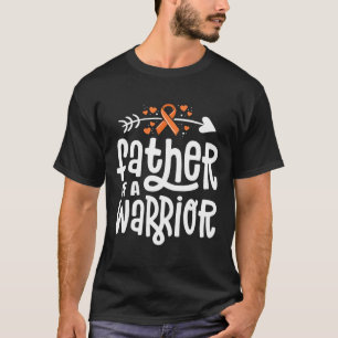 Camiseta Pai De Um Cancer De Leucemia Da Família De Pais De