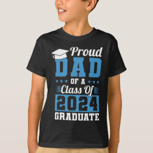 Camiseta Pai De Um Cl Da Família De Pais De Graduação 2024
