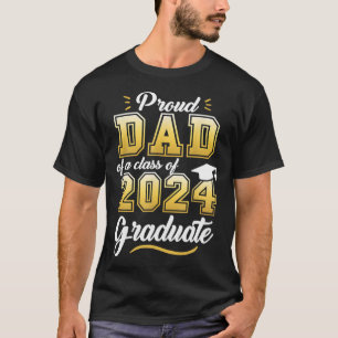 Camiseta Pai De Um Cl De Graduação Do Mais velho 24 De 2024