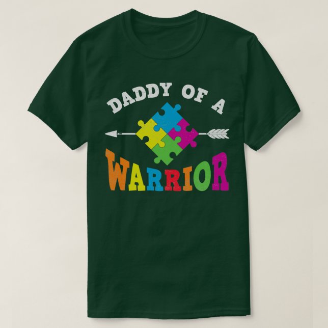 Camiseta Pai de um Guerreiro (Frente do Design)