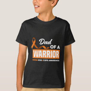 Camiseta Pai De Um Guerreiro, Sensibilização Do Crps