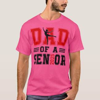 Camiseta Pai de um veterano de 2025 Dança Ballet Dançando V