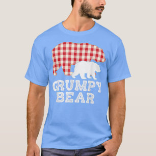 Camiseta Pai de Urso Xadrez Grumante Excelente Vovô Dia Pa