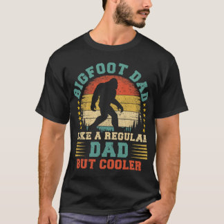 Camiseta Pai De Vintage Como Um Pai Normal Pais Daydom