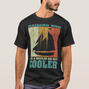 Camiseta Pai De Vintage Da Vintage Como Um Pai Regular