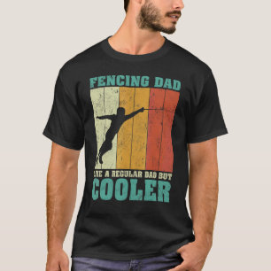 Camiseta Pai De Vintage De Vintage Como Um Pai Regular