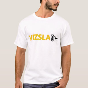 Camiseta Pai de Vizsla