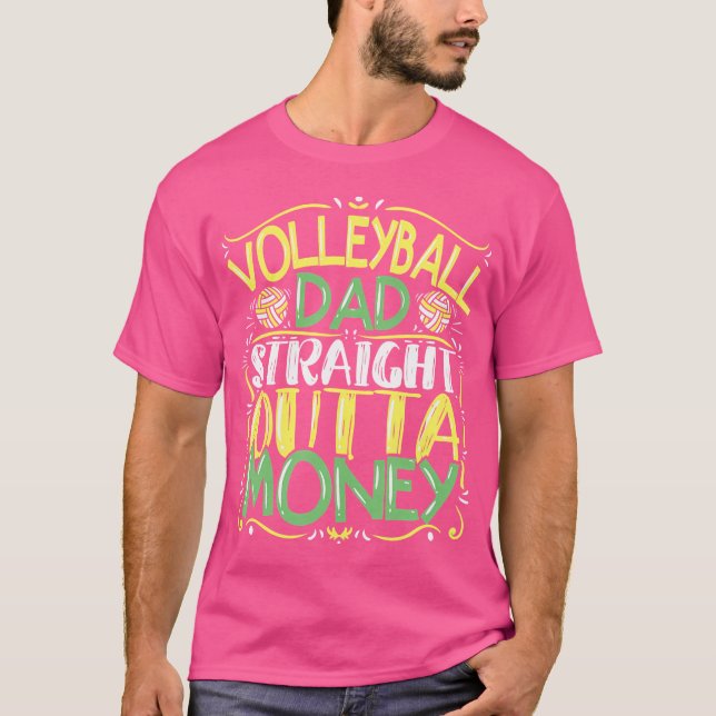 Camiseta Pai de vôlei (Frente)
