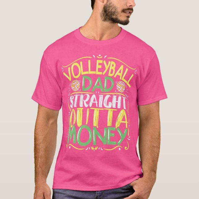 Camiseta Pai de vôlei (Frente)