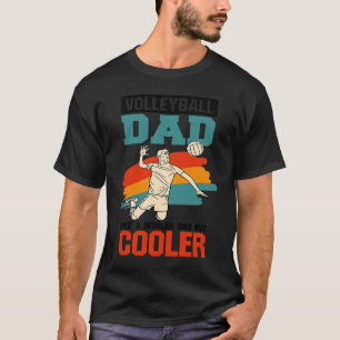 Camiseta Pai De Voleibol Como Pai De Voleibol De Pai Regula
