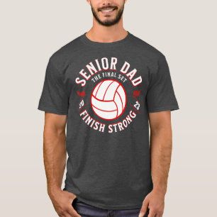 Camiseta pai de Voleibol do Mais velho 2023
