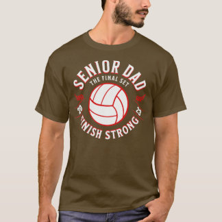 Camiseta pai de Voleibol do Mais velho 2023