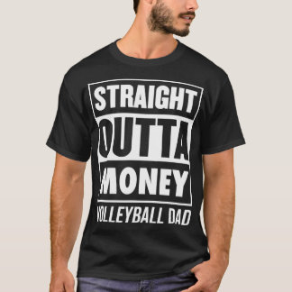 Camiseta Pai De Voleibol Engraçado Com Hetero