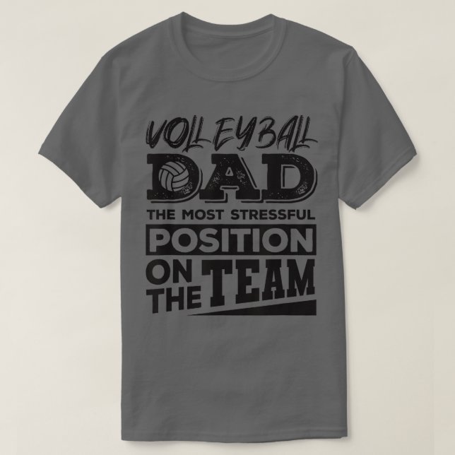 Camiseta Pai de Voleibol Masculino (Frente do Design)