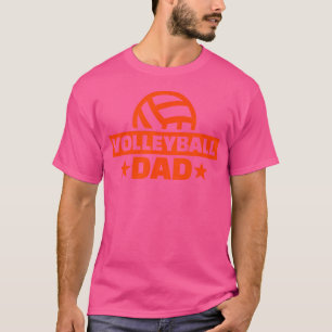 Camiseta Pai De Voleibol Para Homens