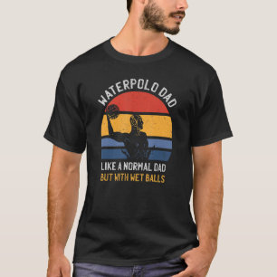 Camiseta Pai de Waterpolo Retro Mens