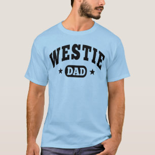 Camiseta Pai de Westie