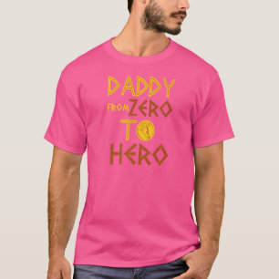 Camiseta Pai De Zero Para Herdar O Melhor Presente Para Voc