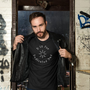 Camiseta Pai Dedicado